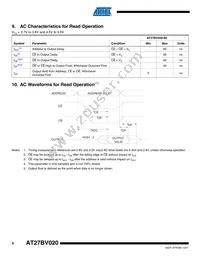 AT27BV020-90JU Datasheet Page 6