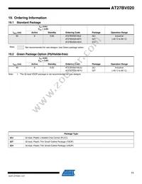 AT27BV020-90JU Datasheet Page 11