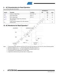 AT27BV040-12JU Datasheet Page 6