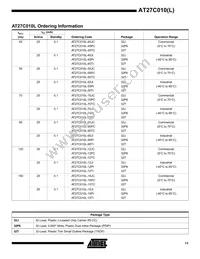 AT27C010-45TU Datasheet Page 11