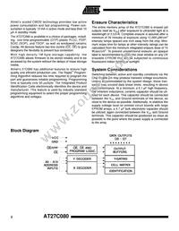 AT27C080-90TU Datasheet Page 2