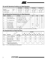 AT27C080-90TU Datasheet Page 4