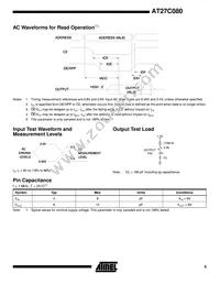 AT27C080-90TU Datasheet Page 5