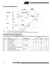 AT27C080-90TU Datasheet Page 6