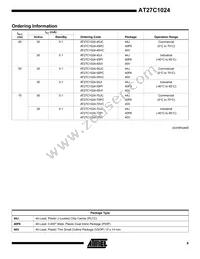 AT27C1024-90VI Datasheet Page 9