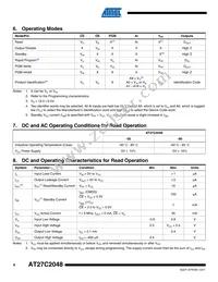 AT27C2048-55PU Datasheet Page 4