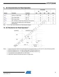 AT27C2048-55PU Datasheet Page 5