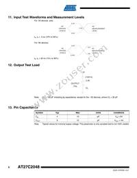 AT27C2048-55PU Datasheet Page 6