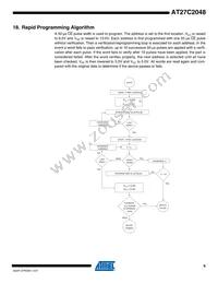 AT27C2048-55PU Datasheet Page 9