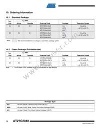 AT27C2048-55PU Datasheet Page 10