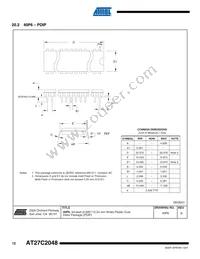 AT27C2048-55PU Datasheet Page 12