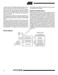 AT27C2048-90VI Datasheet Page 2