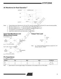AT27C2048-90VI Datasheet Page 5