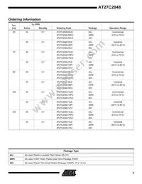 AT27C2048-90VI Datasheet Page 9