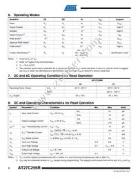 AT27C256R-70TU Datasheet Page 4