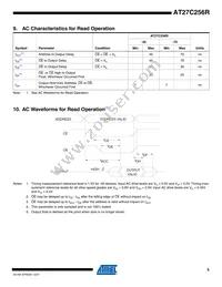 AT27C256R-70TU Datasheet Page 5