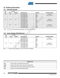 AT27C256R-70TU Datasheet Page 10