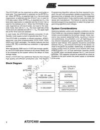 AT27C400-90PC Datasheet Page 2