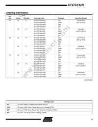 AT27C512R-90RA Datasheet Page 9