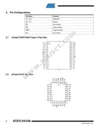 AT27LV010A-70TU Datasheet Page 2