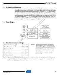 AT27LV010A-70TU Datasheet Page 3