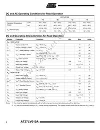 AT27LV010A-90VI Datasheet Page 4