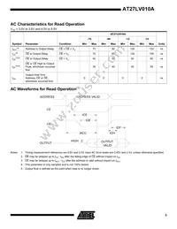 AT27LV010A-90VI Datasheet Page 5
