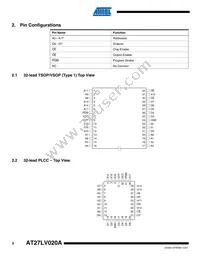 AT27LV020A-12TU Datasheet Page 2