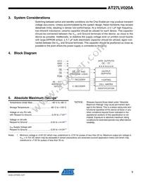 AT27LV020A-12TU Datasheet Page 3