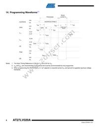 AT27LV020A-12TU Datasheet Page 8