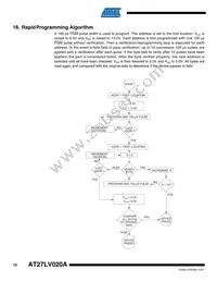 AT27LV020A-12TU Datasheet Page 10