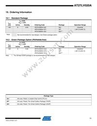 AT27LV020A-12TU Datasheet Page 11