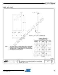 AT27LV020A-12TU Datasheet Page 13