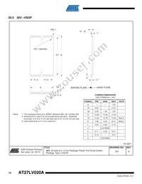 AT27LV020A-12TU Datasheet Page 14