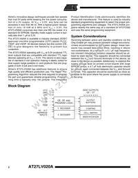 AT27LV020A-90VC Datasheet Page 2