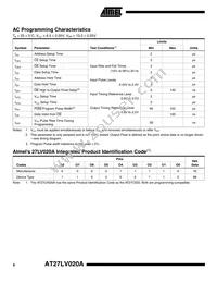 AT27LV020A-90VC Datasheet Page 8