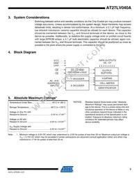 AT27LV040A-90TU Datasheet Page 3