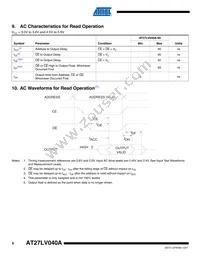 AT27LV040A-90TU Datasheet Page 6