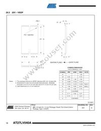 AT27LV040A-90TU Datasheet Page 14