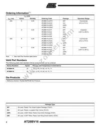 AT28BV16-30TI Datasheet Page 8
