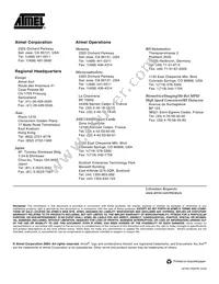 AT28BV256-20TI Datasheet Page 16