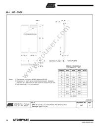 AT28BV64B-25SU Datasheet Page 16