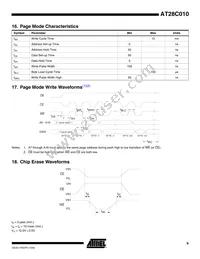 AT28C010E-15PU Datasheet Page 9