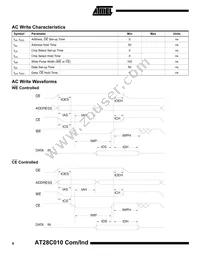 AT28C010E-20TI Datasheet Page 6