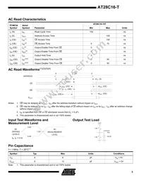 AT28C16-15TI Datasheet Page 5