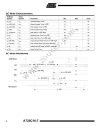 AT28C16-15TI Datasheet Page 6