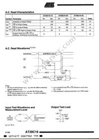 AT28C16E-20SI Datasheet Page 4