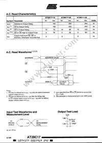 AT28C17E-20SI Datasheet Page 4