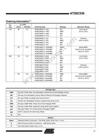 AT28C256E-15TI Datasheet Page 11