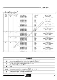 AT28C256E-15TI Datasheet Page 13